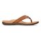 Vionic Tide Aloe Women's Orthotic Sandals - LEATHER Mocha Leather SDR lpr