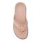 Vionic Tide Aloe Women's Orthotic Sandals - METALLIC Rose Gold Metallic VIT lpr