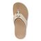 Vionic Tide Aloe Women's Orthotic Sandals - Cream - Top