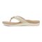 Vionic Tide Aloe Women's Orthotic Sandals - Cream - Left Side