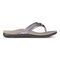 Vionic Tide Aloe Women's Orthotic Sandals - Pewter Metallic - 4 right view