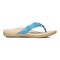 Vionic Tide Aloe Women's Orthotic Sandals - Lake Blue - Right side