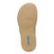 Vionic Tide Aloe Women's Orthotic Sandals - Lake Blue - Bottom