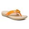 Vionic Tide Aloe Women's Orthotic Sandals - Marigold - Angle main