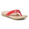 Vionic Tide Aloe Women's Orthotic Sandals - Poppy - Angle main
