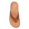 Vionic Tide Aloe Women's Orthotic Sandals - LEATHER Mocha Leather VIT lpr