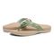 Vionic Tide Aloe Women's Orthotic Sandals - Agave - pair left angle