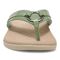 Vionic Tide Aloe Women's Orthotic Sandals - Agave - Front