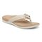 Vionic Tide Aloe Women's Orthotic Sandals - Cream - Angle main