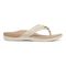Vionic Tide Aloe Women's Orthotic Sandals - Cream - Right side