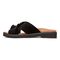Vionic Azalea Women's Slip-on Sandal - Black - 2 left view
