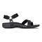 Vionic Candace Women's Adjustable Strap Sandal - Black - 4 right view