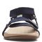 Vionic Candace Women's Adjustable Strap Sandal - Navy - 6 front view