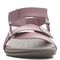 Vionic Candace Women's Adjustable Strap Sandal - Mauve - 6 front view