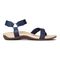 Vionic Candace Women's Adjustable Strap Sandal - Navy - 4 right view