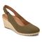 Vionic Coralina Women's Supportive Wedge - Olive - 1 main view