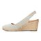Vionic Coralina Women's Supportive Wedge - Oat - 2 left view