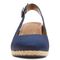 Vionic Coralina Women's Supportive Wedge - Navy - 6 front view