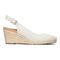 Vionic Coralina Women's Supportive Wedge - Oat - 4 right view
