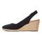 Vionic Coralina Women's Supportive Wedge - Black - 2 left view