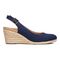 Vionic Coralina Women's Supportive Wedge - Navy - 4 right view