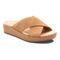 Vionic Hayden Women's Platform Slip-on Sandal - Toffee - 1 main view
