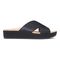 Vionic Hayden Women's Platform Slip-on Sandal - Black - 4 right view