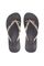 Vionic Bondi Wedge Women's Toe Post Sandal - Brown/Bronze