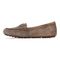 Vionic Hilo Women's Supportive Moccasin - Greige - 2 left view