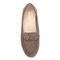 Vionic Hilo Women's Supportive Moccasin - Greige - 3 top view