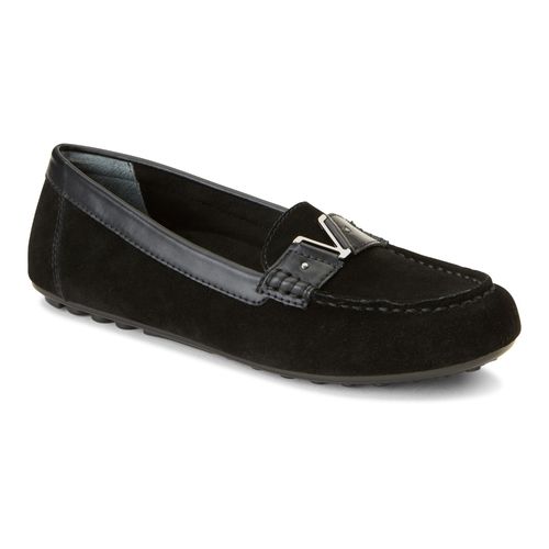 Vionic Hilo Women's Supportive Moccasin - Black - 1 view
