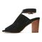 Vionic Kaia Women's Stacked Heel Sandal - Black - 2 left view