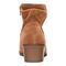 Vionic Kanela Women's Weather Resistant Heeled Bootie - Toffee - 5 back view