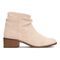 Vionic Kanela Women's Weather Resistant Heeled Bootie - Nude - 4 right view