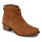 Vionic Kanela Women's Weather Resistant Heeled Bootie - Toffee - 1 main view
