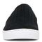 Vionic Kani Women's Slip-on Supportive Sneaker - Black - 6 front view