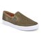 Vionic Kani Women's Slip-on Supportive Sneaker - Olive - 1 profile view