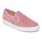 Vionic Kani Women's Slip-on Supportive Sneaker - French Rose - 1 profile view