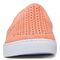 Vionic Kani Women's Slip-on Supportive Sneaker - Coral - 6 front view