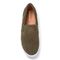 Vionic Kani Women's Slip-on Supportive Sneaker - Olive - 3 top view