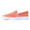 Vionic Kani Women's Slip-on Supportive Sneaker - Coral - 2 left view