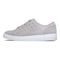 Vioic Keke Women's Supportive Sneaker - Light Grey Suede left view - V2
