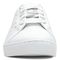 Vioic Keke Women's Supportive Sneaker - White - 6 front view