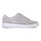 Vioic Keke Women's Supportive Sneaker - Light Grey Suede - 4 right view