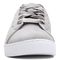 Vioic Keke Women's Supportive Sneaker - Light Grey Suede - 6 front view