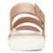 Vionic Keomi Women's Comfort Sandal - Light Tan - 5 back view