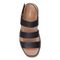 Vionic Keomi Women's Comfort Sandal - Black - 3 top view
