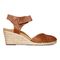 Vionic Loika Women's Comfort Wedge - Toffee - 4 right view