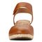 Vionic Loika Women's Comfort Wedge - Toffee - 6 front view