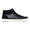 Vionic Malcom High Top Women's Supportive Sneaker - Black - 4 right view